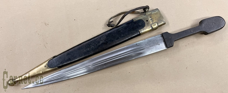 Кинжал горных артиллерийских бригад 1905 года