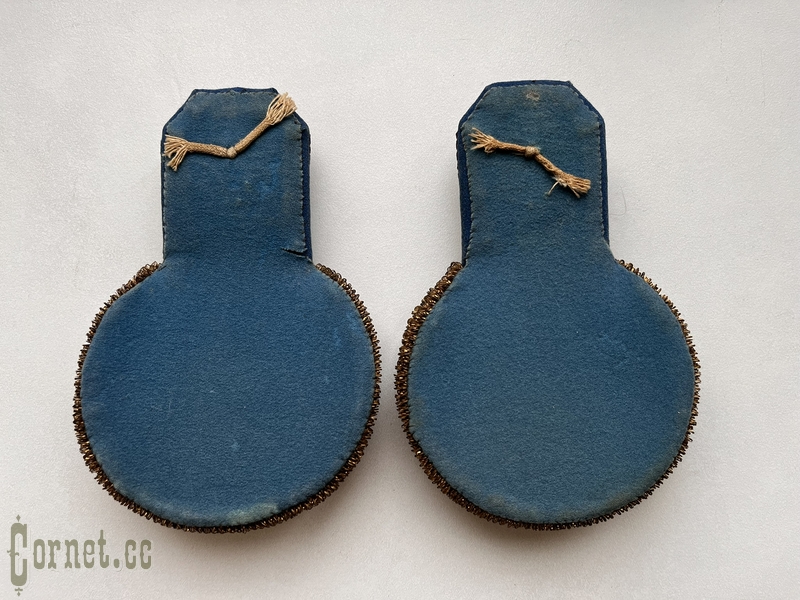 Эполеты подпоручика Финляндского стрелкового полка