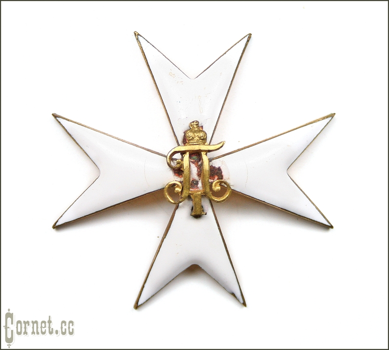 Badge of the Pavlovsk Military School