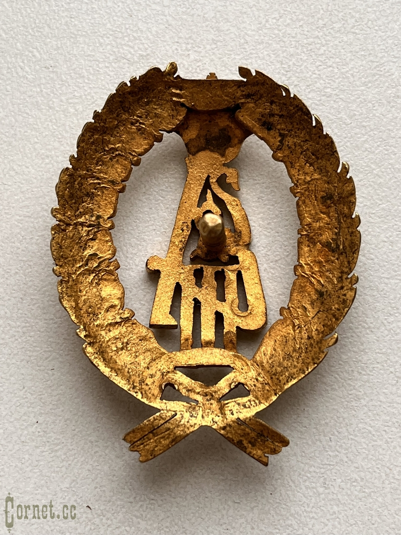 Знак за службу в частях Е.И.В. при Александре III