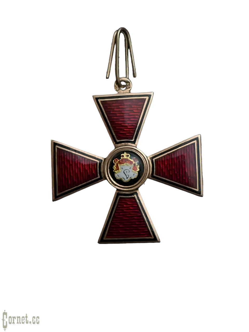 Знак ордена Св.Владимира 3-й степ. мастер Вильгельм Кейбель