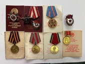 Set of Awards of WWII