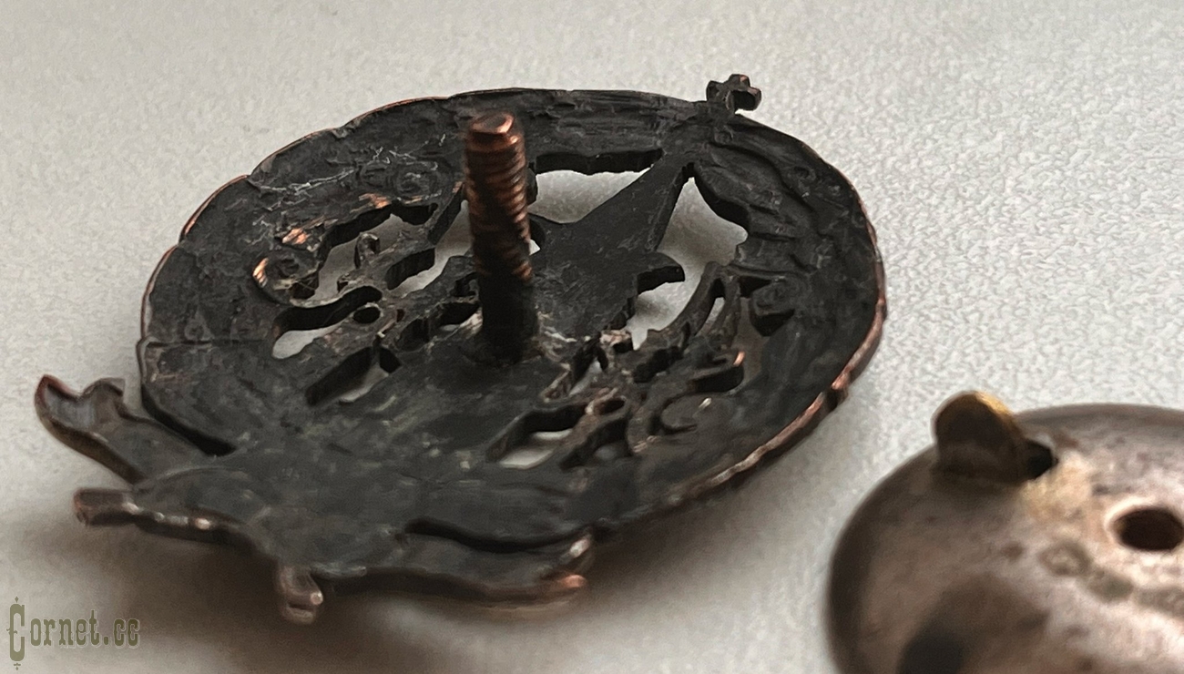 Полковой знак 182-го пехотного Гроховского полка для нижних чинов