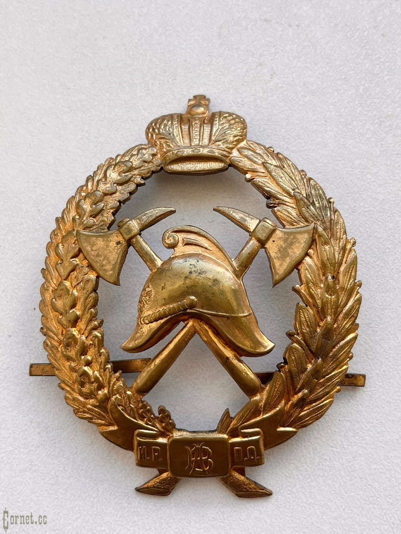 Кокарда пожарного