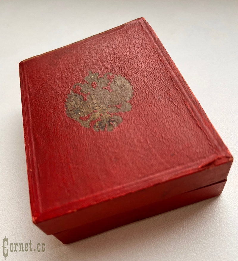 St. Anna order 2-nd class with swords with box