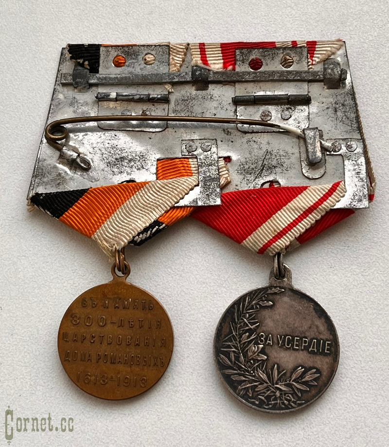 Колодка с наградами РИ