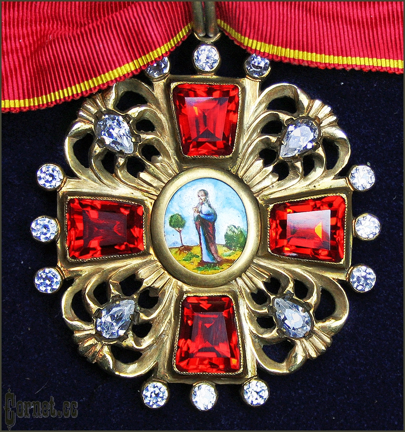Орден Св. Анны 2-й степени в "бриллиантах"