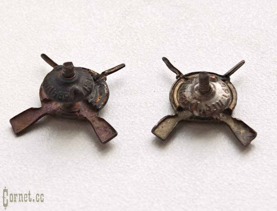 Петличные знаки РККА