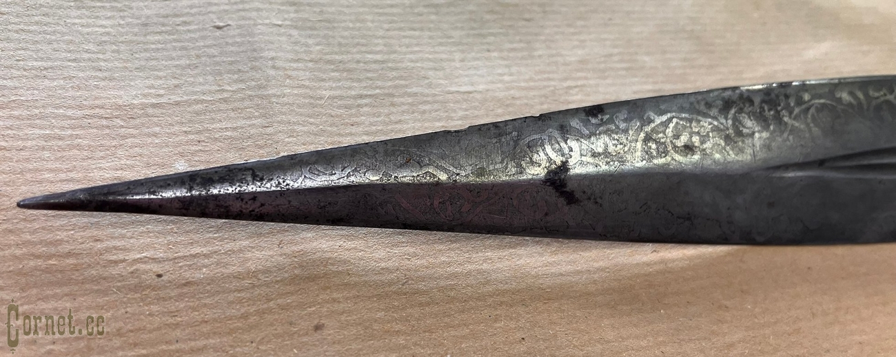 Dagger Armenian, custom-made early 19th century.