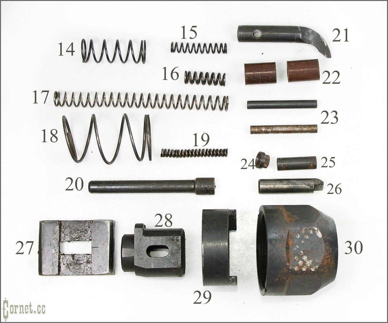 MP38/40 Parts