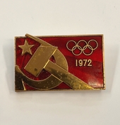 1972 Olympic Team Member Badge