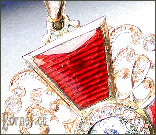 Order of St. Anna, 3rd degree with diamonds