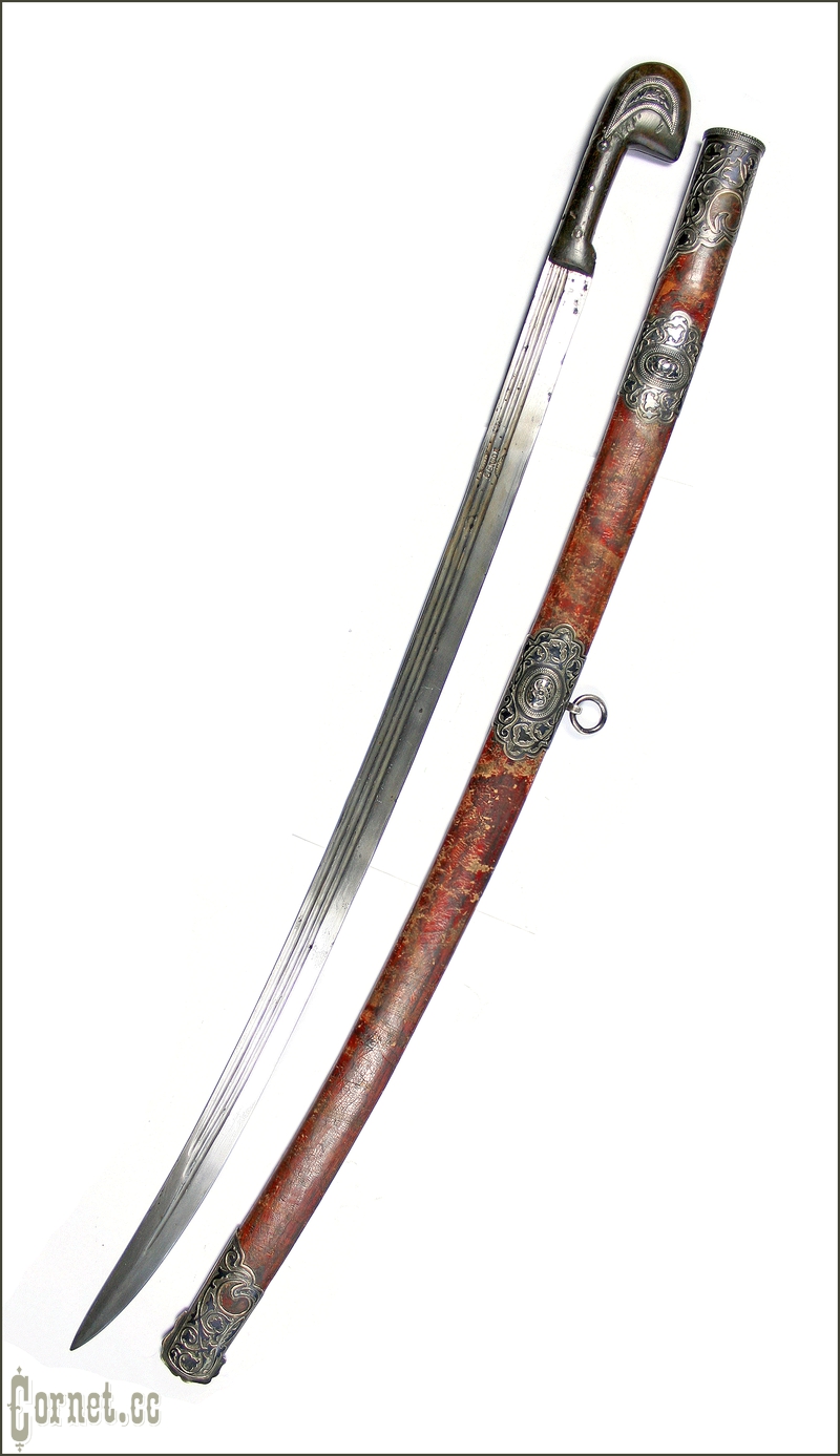 Caucasian shashka sword "Gurda".