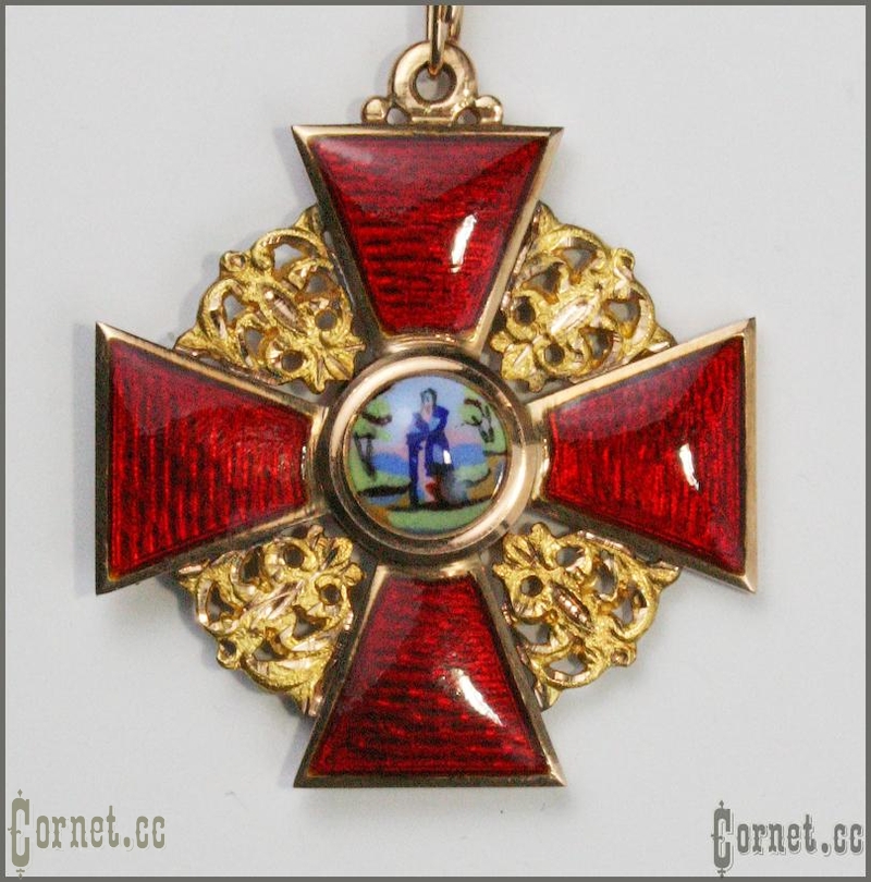 Орден Св. Анны 3-й степ.