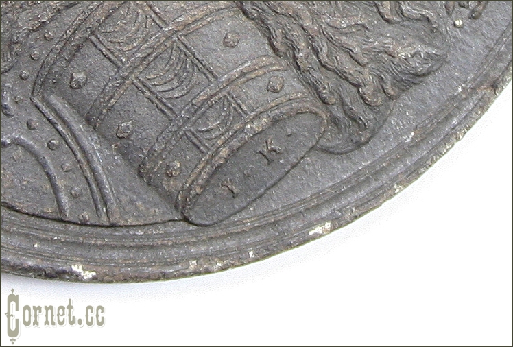 Medal In memory of the capture of Narva