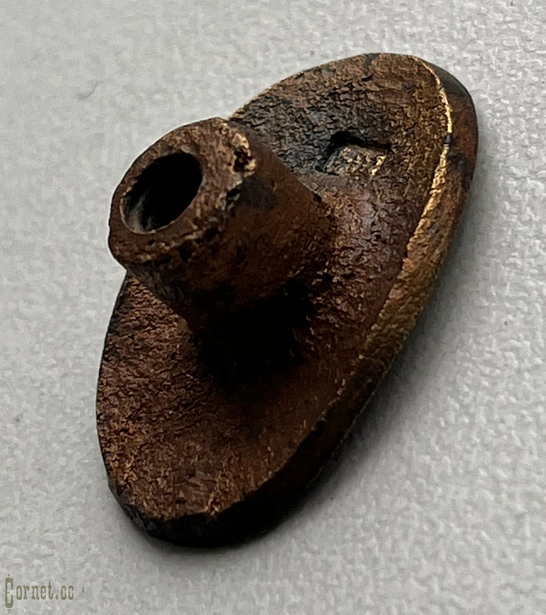 Pad on a pistol with monogram Alexander I