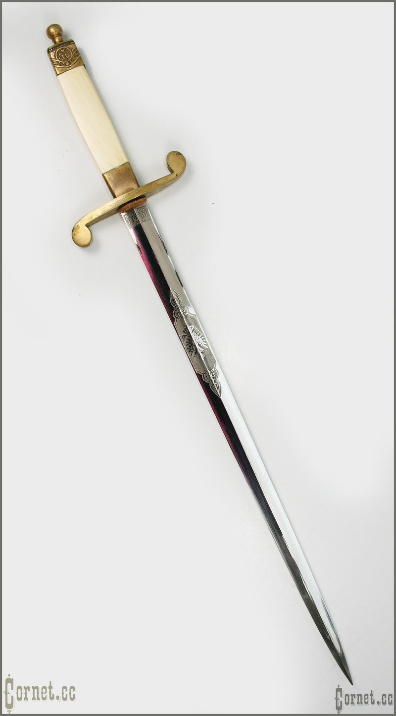 Navi officer dagger of Russian Empire
