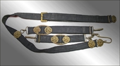 Sword belt of a sea officer dirk