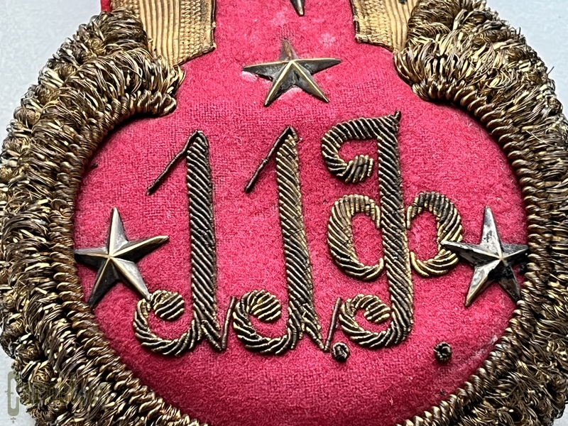 Epaulettes Staff captain of the 11th Finnish Infantry Regiment