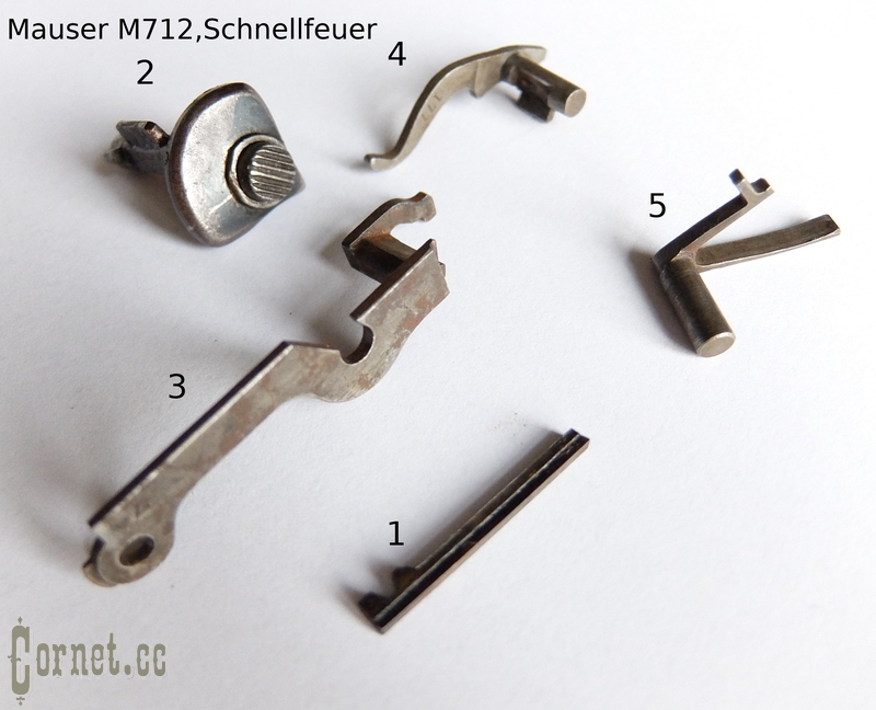Детали Mauser С-96, м712