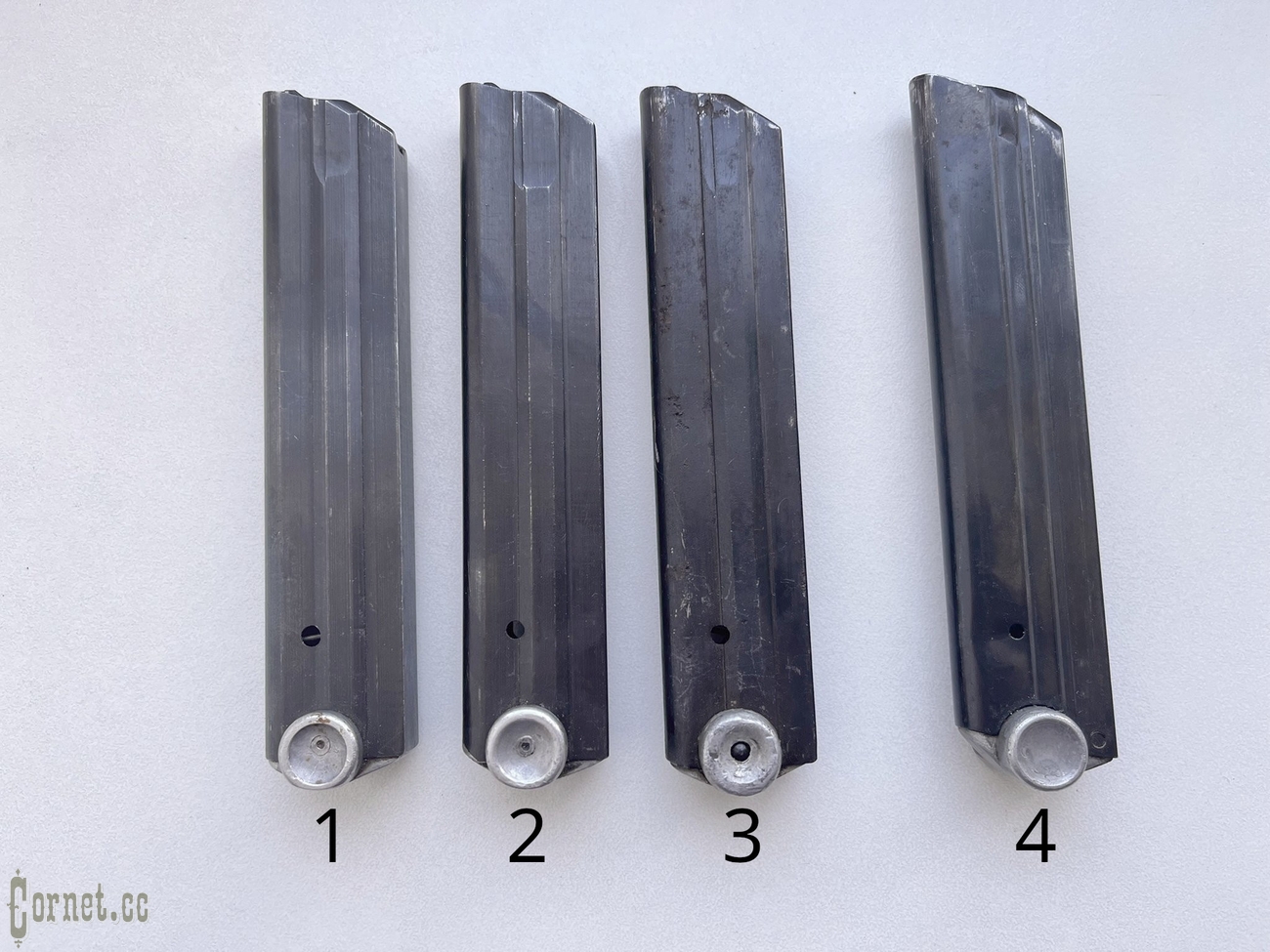 Parabellum (Luger )P08 Parts