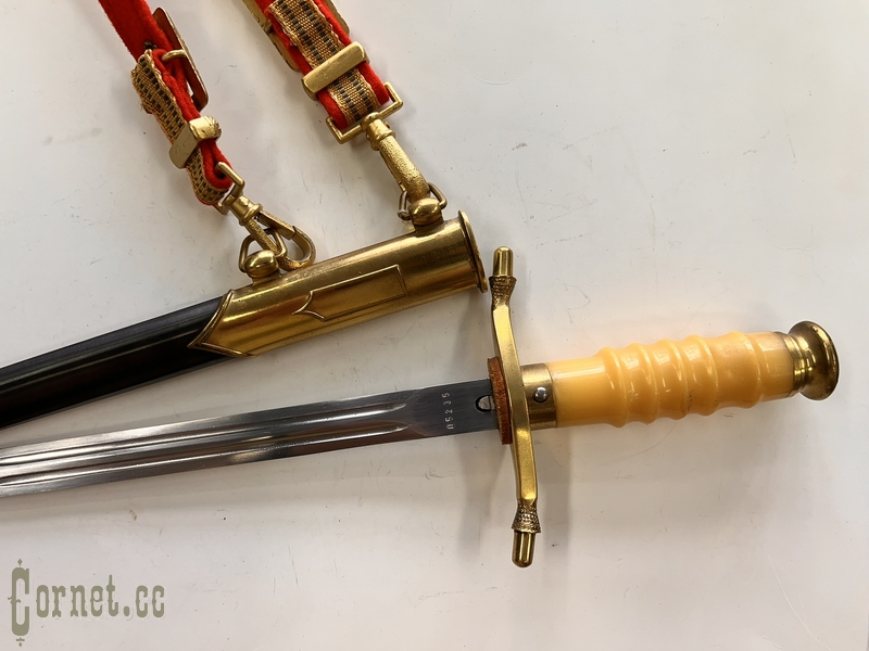 Кортик Генеральский ГДР