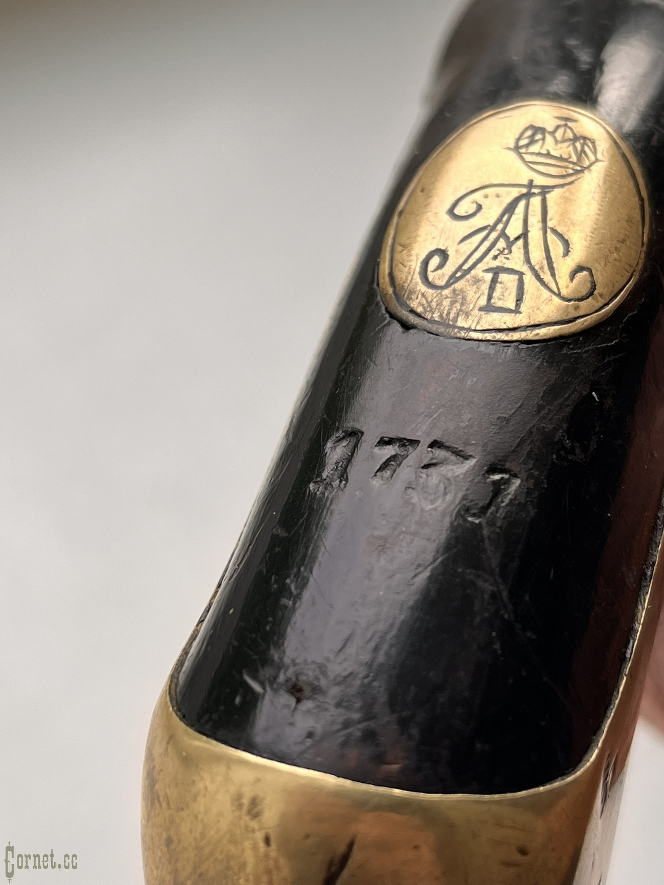 Flintlock Pistol Russia Tula 1814