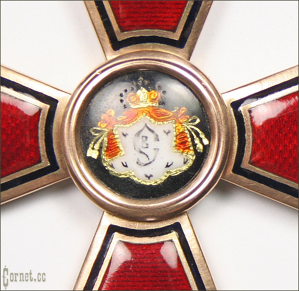 Order of St. Vladimir, 1st class "АК"