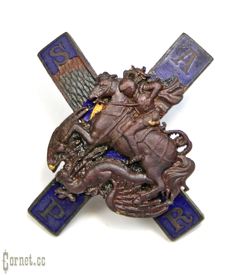 Badge of the Life-Guards Moskovsky Regiment