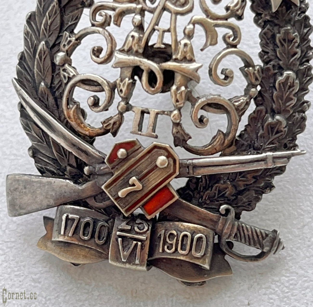 Знак 25-го пехотного Смоленского полка