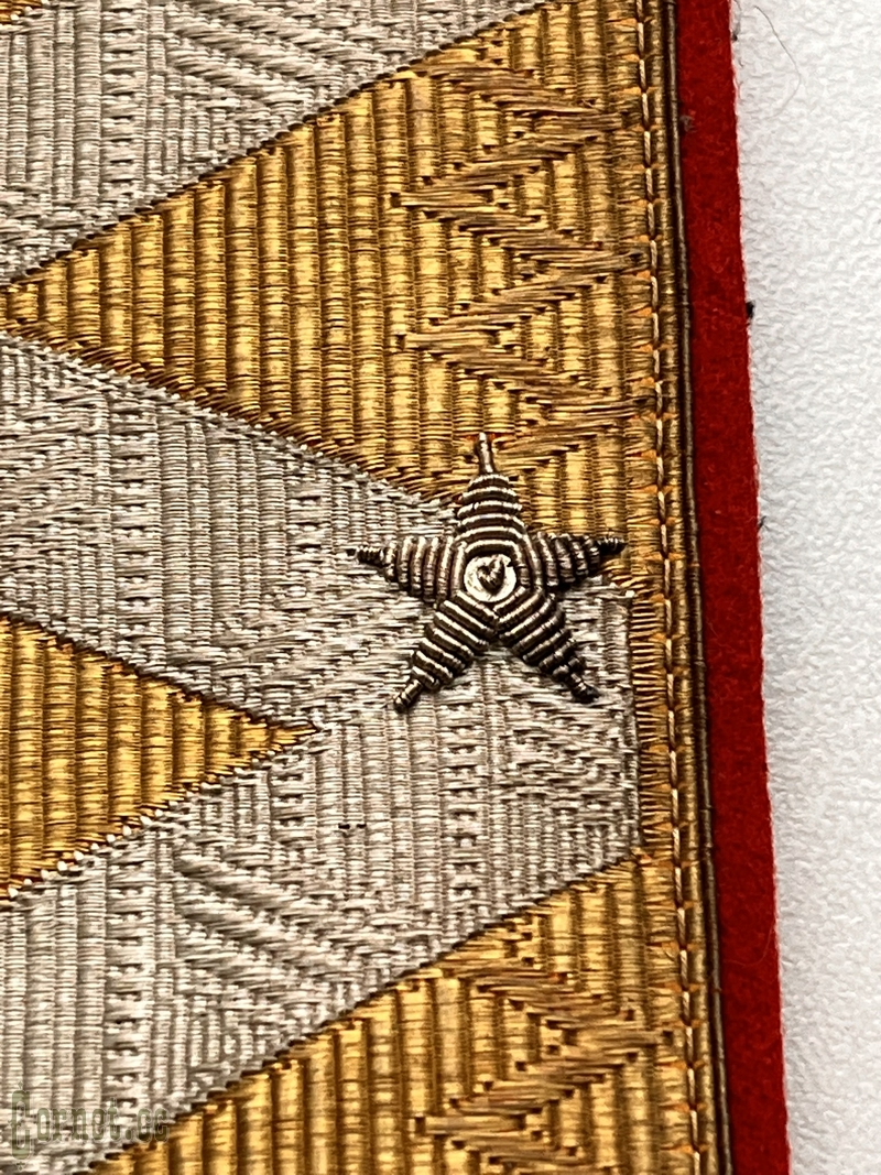 Погон генерал-майора в отставке