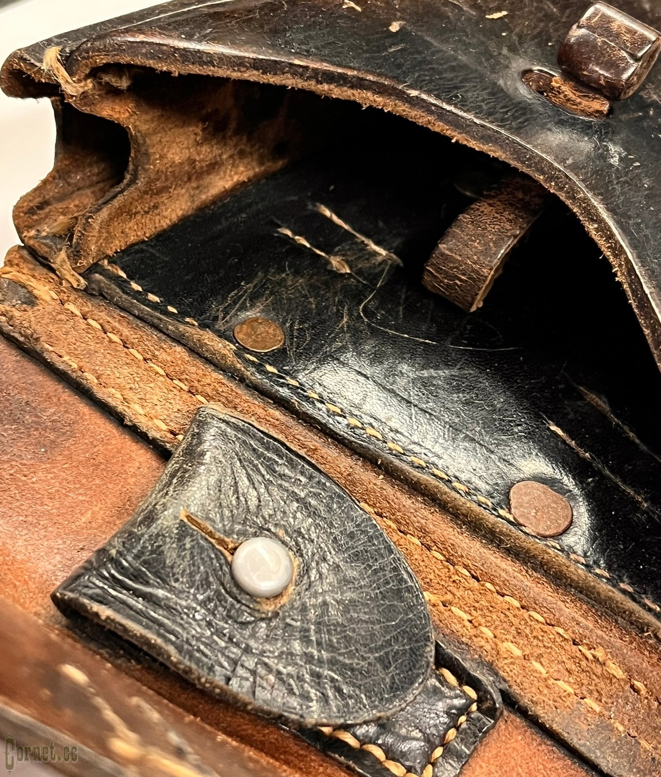 Кабура Люгер П-08 (Парабеллум)