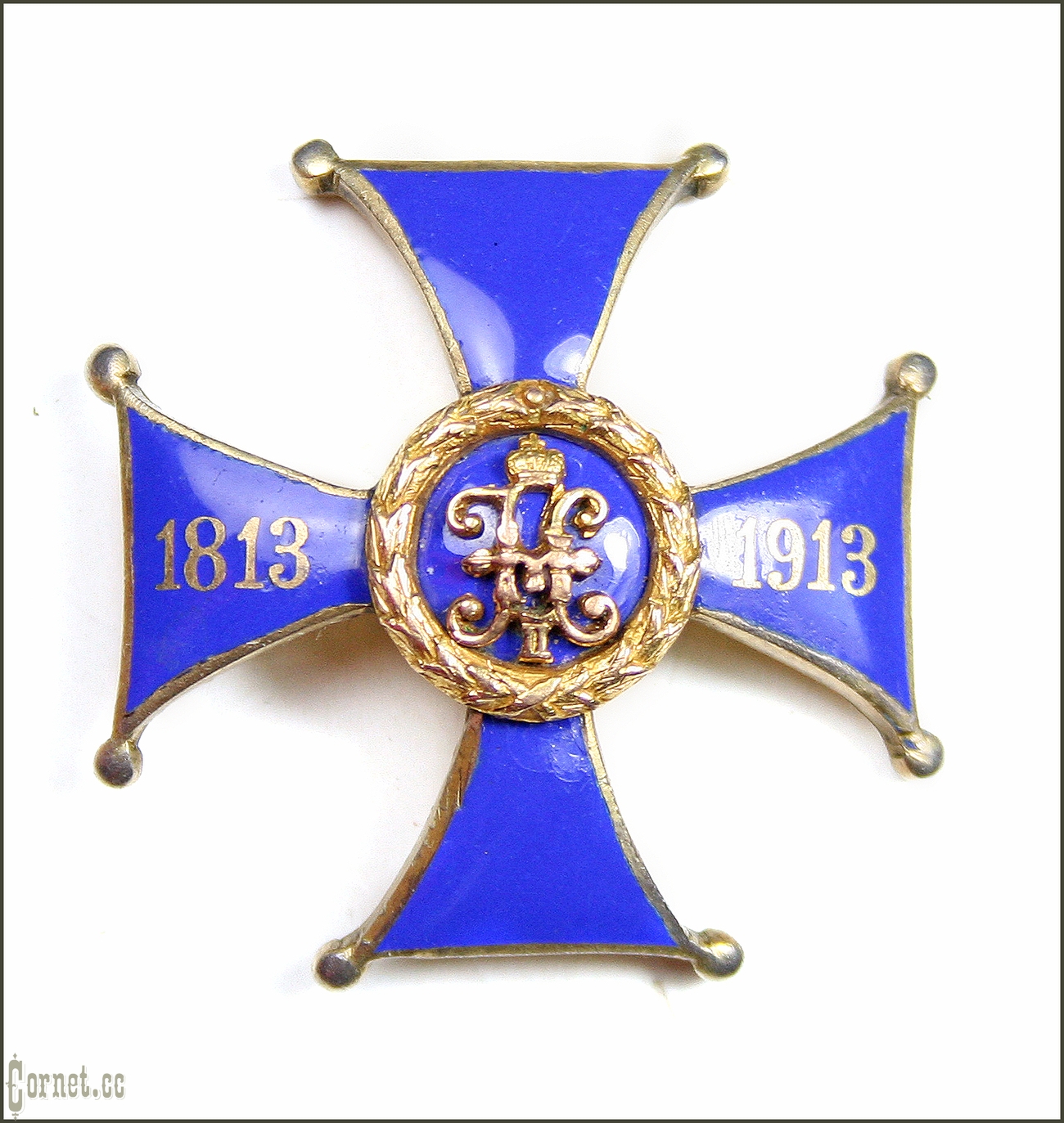 Знак 94-го пехотного Енисейского полка