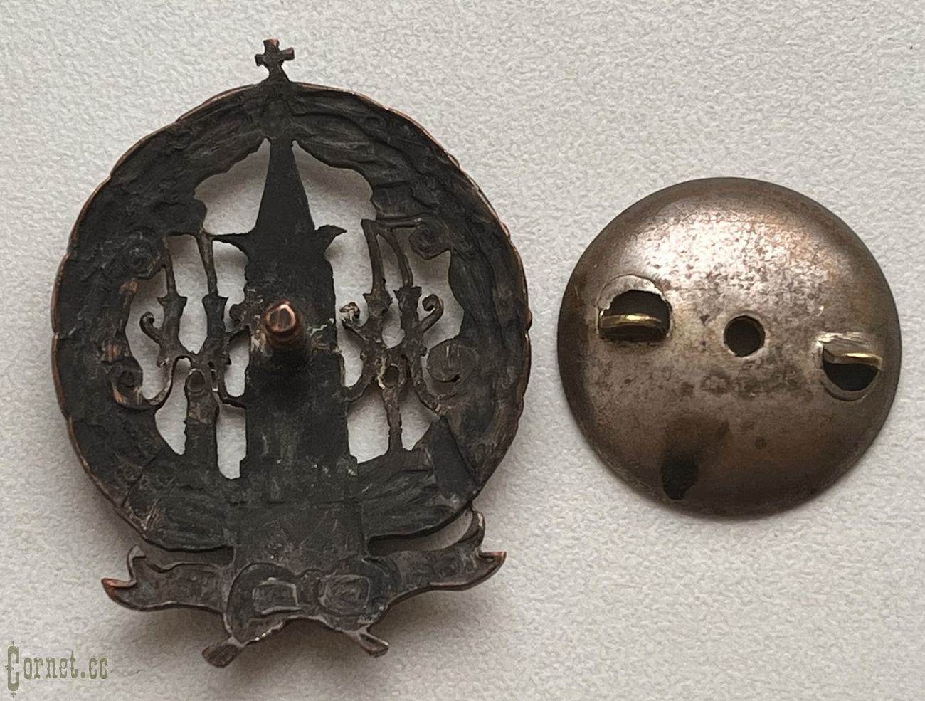 Полковой знак 182-го пехотного Гроховского полка для нижних чинов