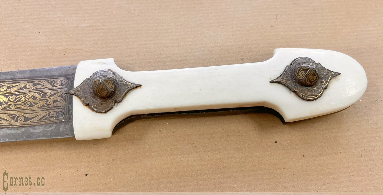 Dagger Armenian, custom-made early 19th century.