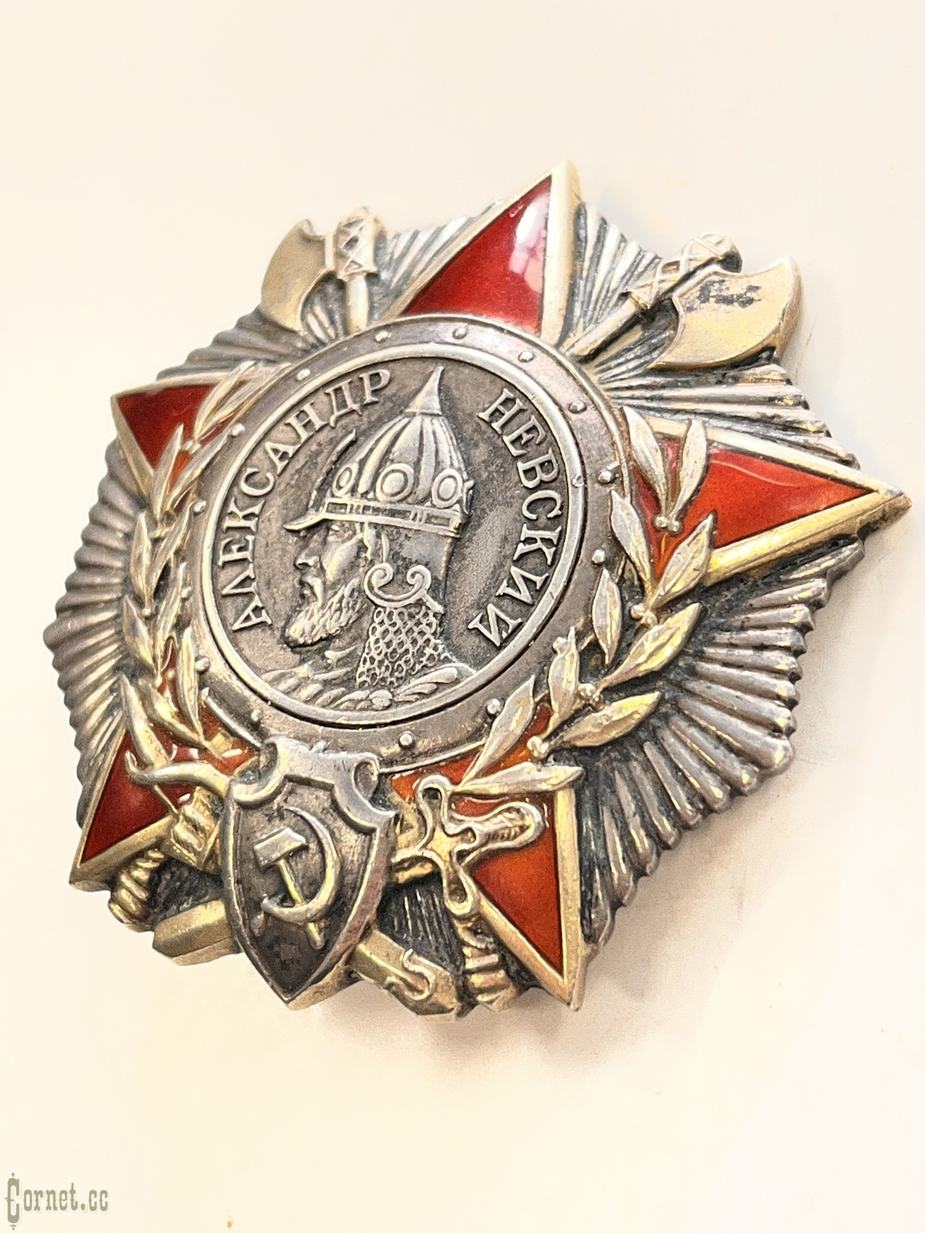 Орден Александра Невского № 13134 дубликат