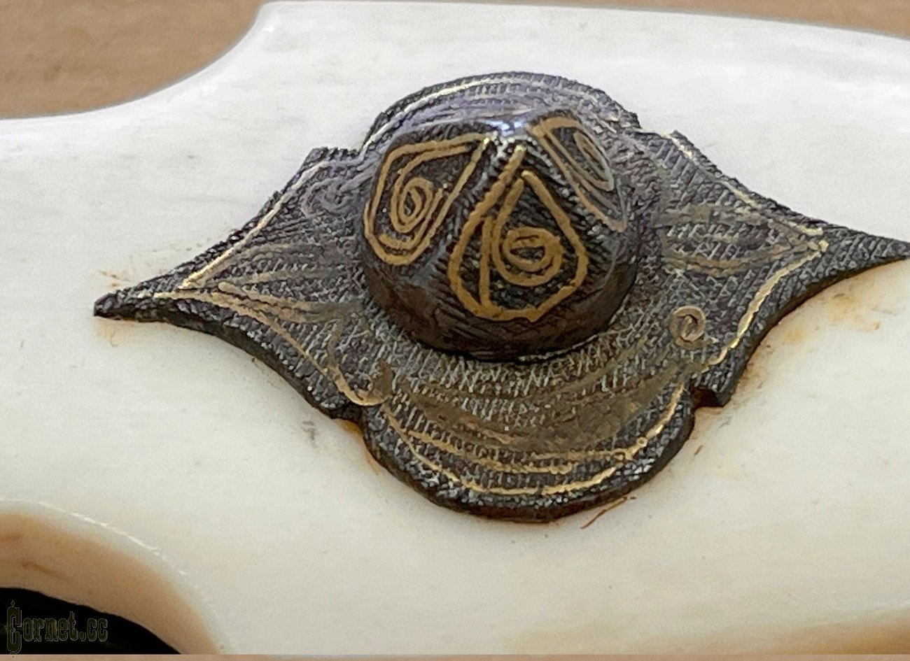 Dagger Armenian, custom-made early 19th century.