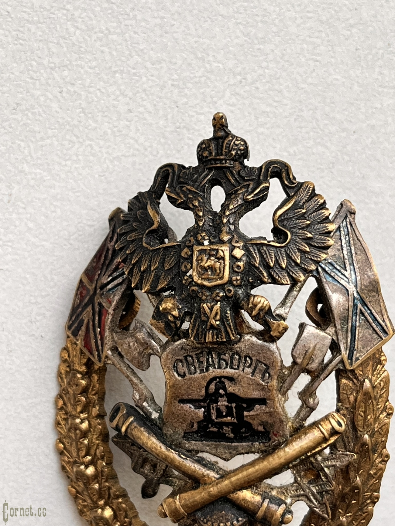 Знак Свеаборгской крепости