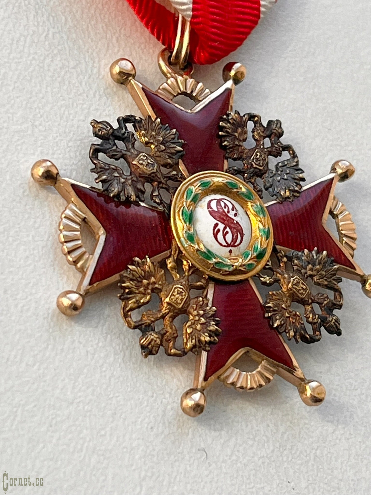 Орден Св. Станислава 3 степени в футляре