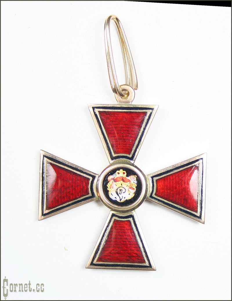 Орден Св. Владимира 3-й степени "АК"