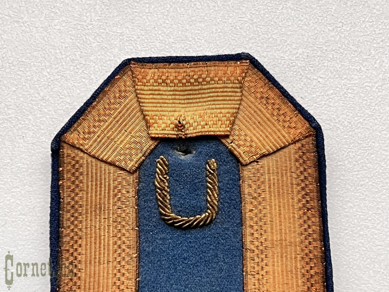 Epaulettes Second Lieutenant of the 2nd Finnish Infantry Regiment