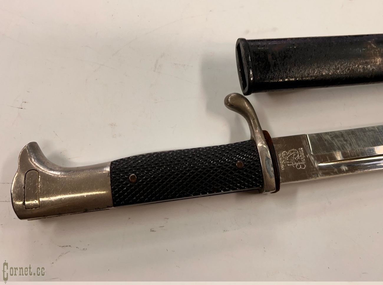 German ceremonial bayonet KS98 with a pattern