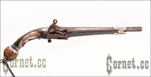 Flint gun Cossack.