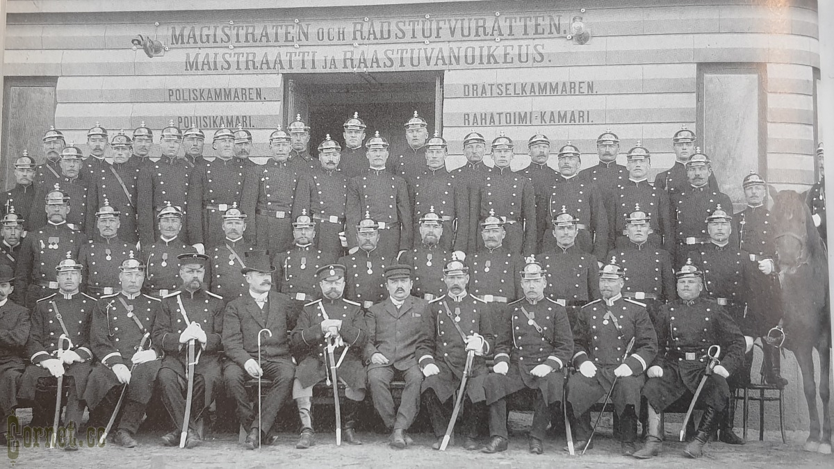 Policeman Helmet M1906