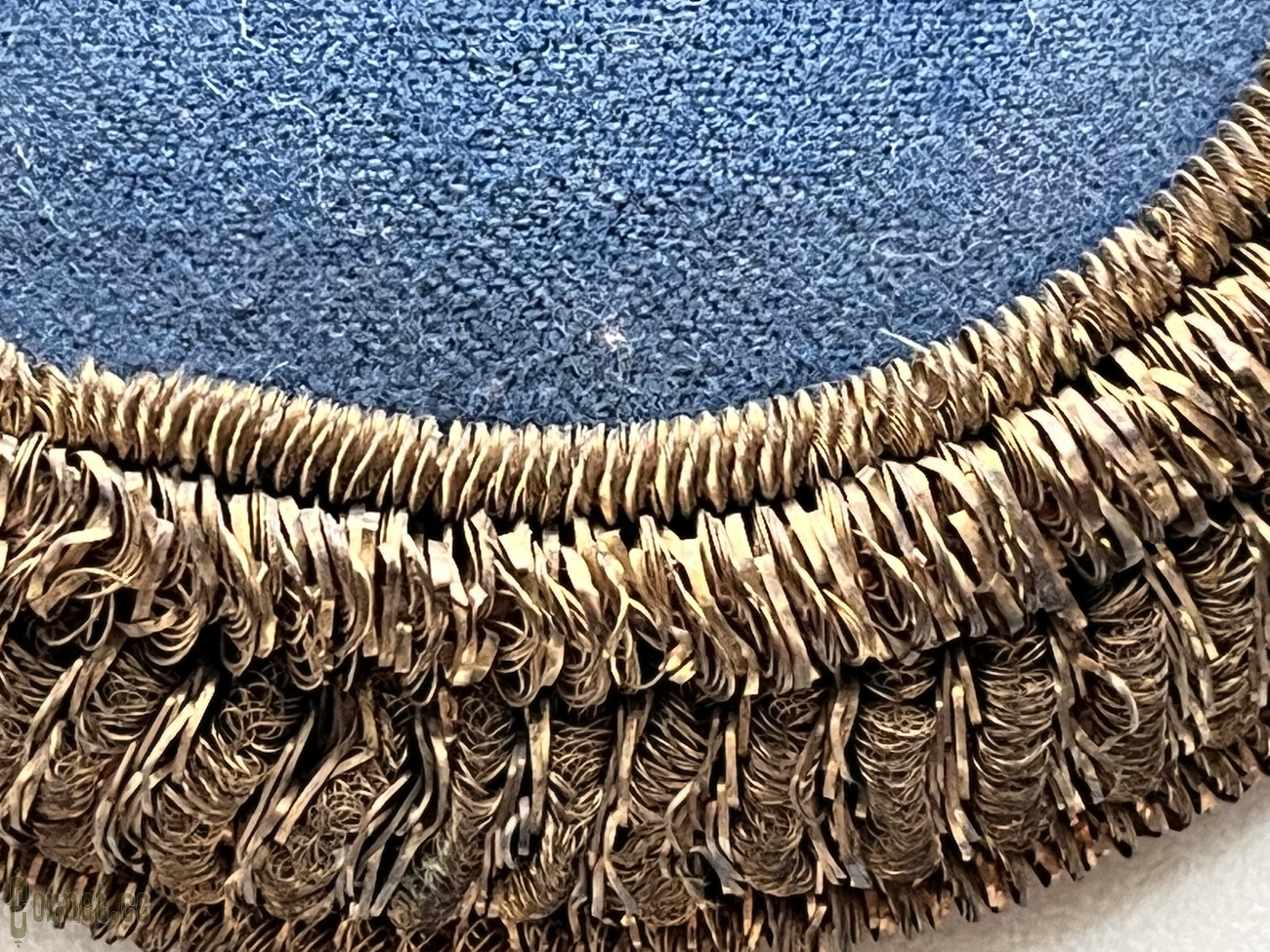 Эполеты подпоручика Финляндского стрелкового полка