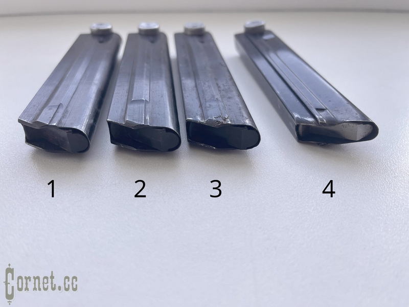 Магазин Parabellum (Luger) P08