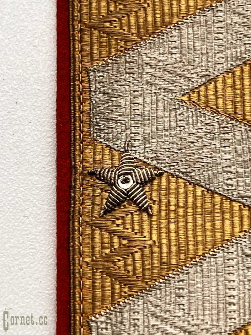 Погон генерал-майора в отставке