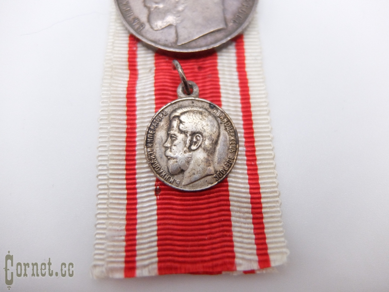 Medal and miniature "For Zeal"