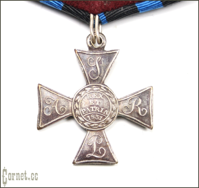 Знак ордена "Virtuti militari" 5 класса.