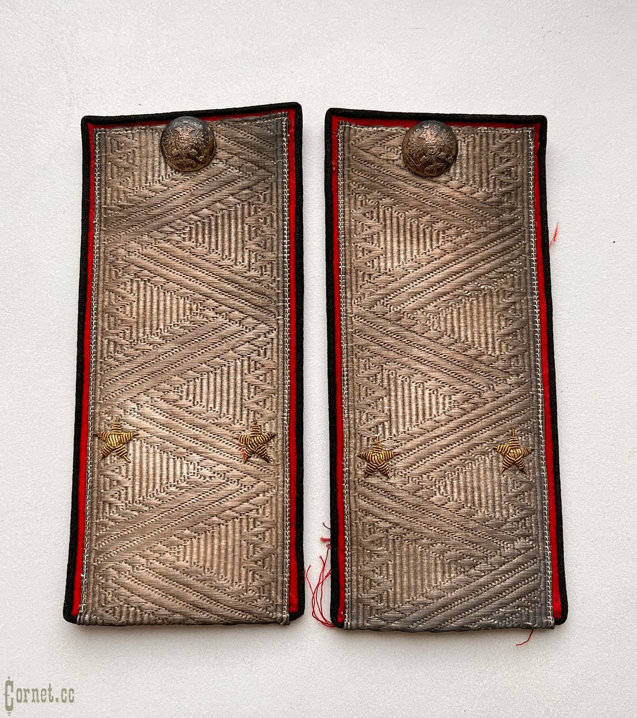 Погоны генерал-майора РИ.